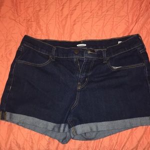 Old navy jean shorts